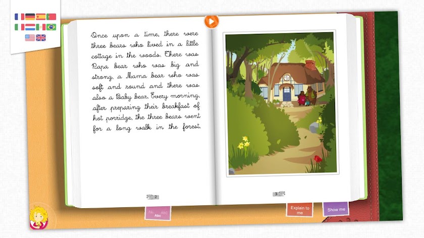 Goldilocks and the 3 Bears Screen 3