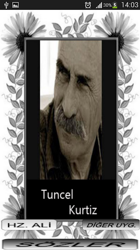 TUNCEL KURTİZ SÖZLERİ