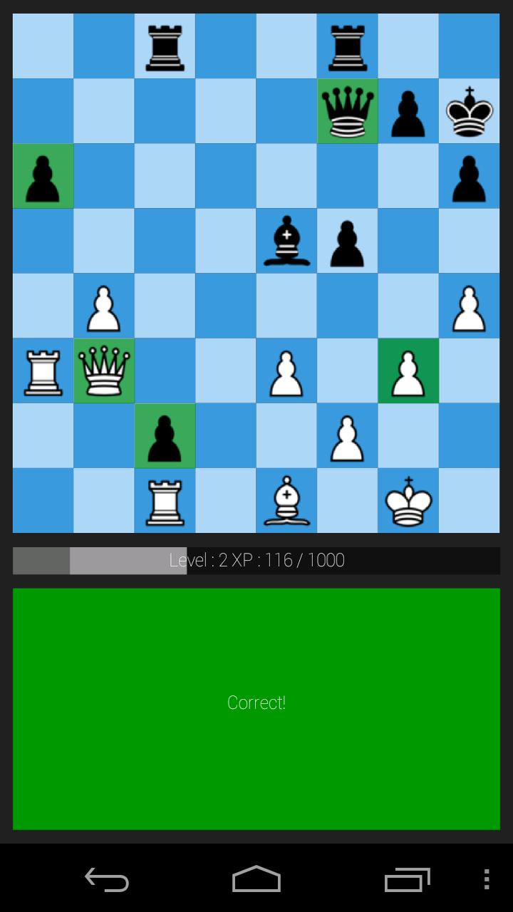 Chess Memory Trainer Screen 3