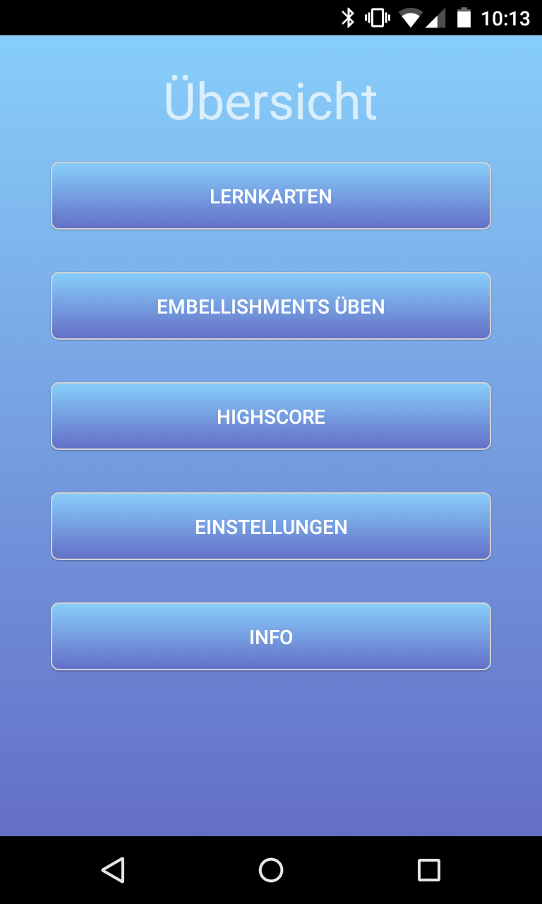 Bagpipe Tutor Pro Screen 2
