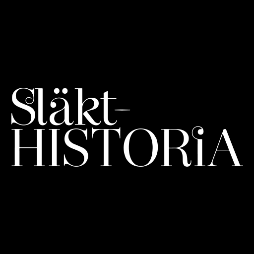 Släkthistoria e-tidning LOGO-APP點子