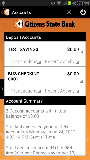 免費下載財經APP|Citizens State Bank Mobile app開箱文|APP開箱王