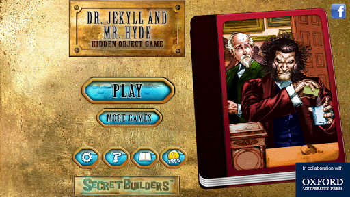 Hidden Object FREE: Dr. Jekyll