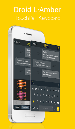 免費下載運動APP|TouchPal Droid L Amber Theme app開箱文|APP開箱王