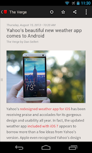 Press (RSS Reader) - screenshot thumbnail