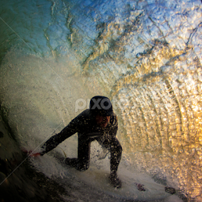 Colorful Curtain  by Dave Nilsen - Sports & Fitness Surfing