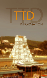 Free TTD Information APK