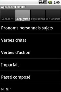 How to get Apprendre le Wolof gratuit 1.0 apk for android