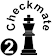 Checkmate chess puzzles 2 icon