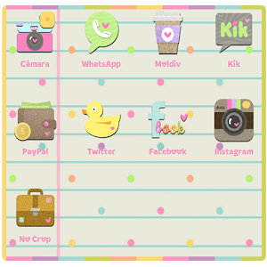 Girly I am Go Launcher.apk v1.0