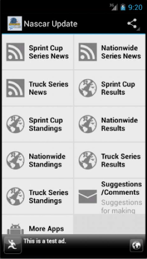 Nascar Update