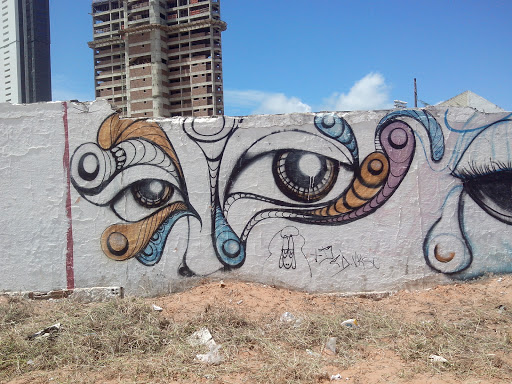 Graffiti Dos Olhos