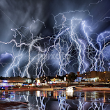 Night of a thousand bolts by Alexius van der Westhuizen -  