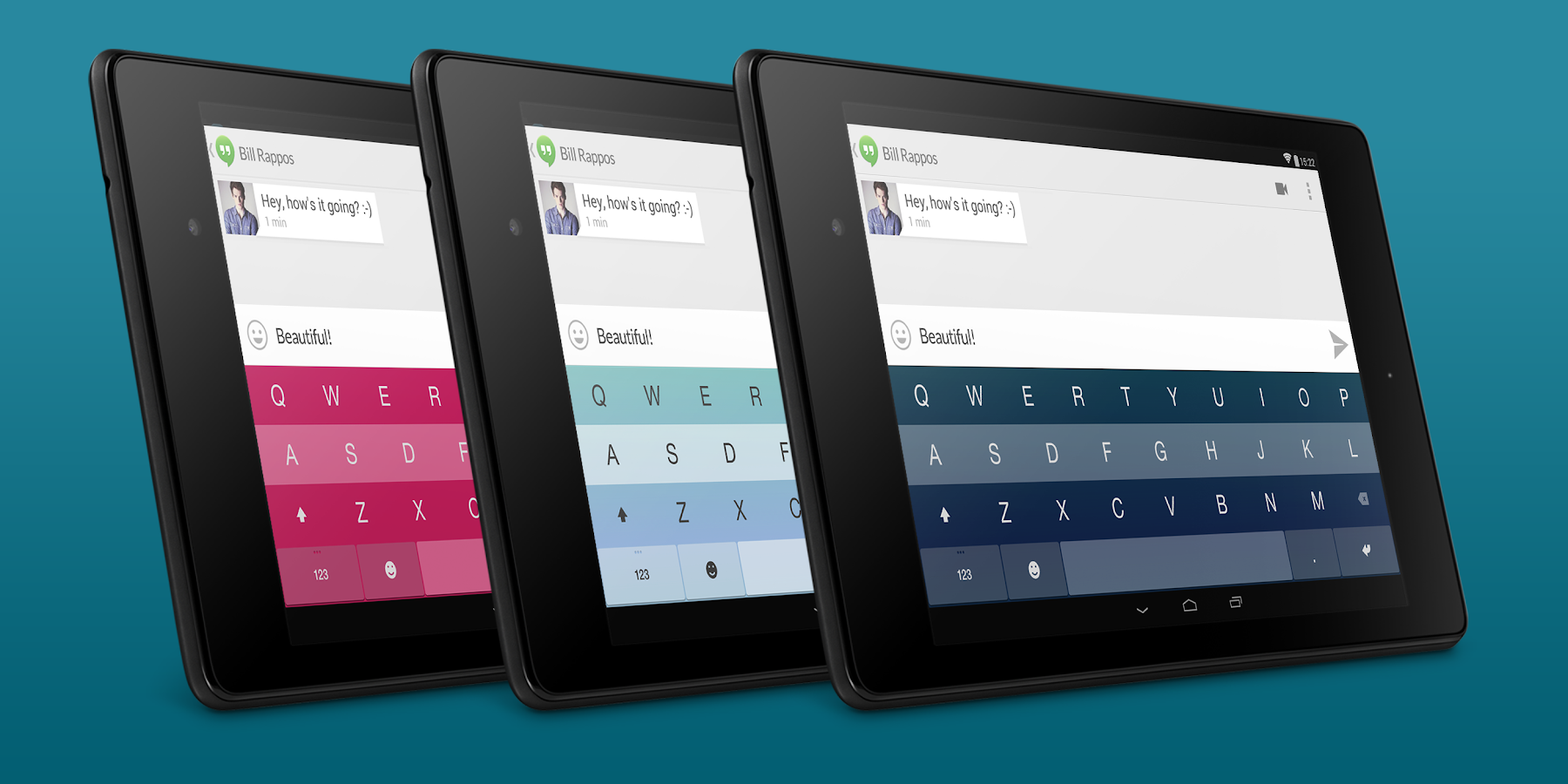 Fleksy + GIF Keyboard - screenshot