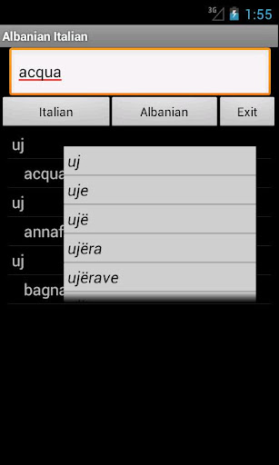 Albanian Italian Dictionary
