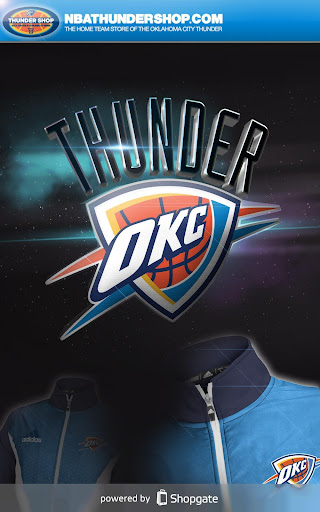 NBA Thunder Shop
