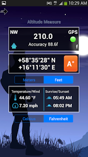 Altimeter GPS Calculator Lite Screenshots 11