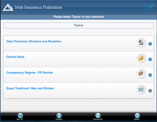 【免費財經App】Irish Insurance Federation-APP點子