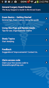 How to download General Surgery Prep 1.0 unlimited apk for bluestacks