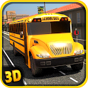 School Bus Simulator 3D Games icon