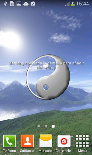 Yin Yang 3D Live WallPaper