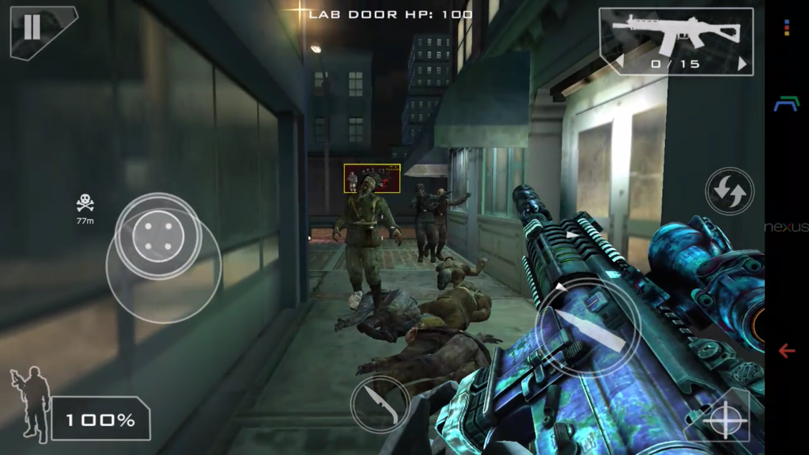 Green Force: Zombies (Premium) - screenshot