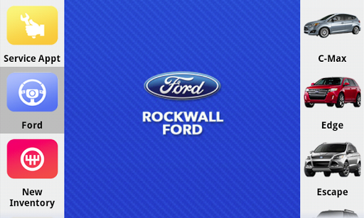 【免費商業App】Rockwall Ford-APP點子