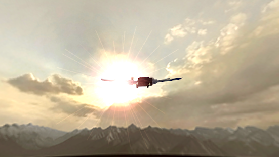 Flying Car Free: Police Plane Screenshots 15