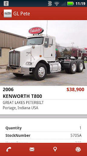 【免費商業App】Great Lakes Peterbilt-APP點子