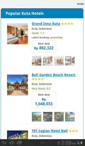 【免費旅遊App】Search Hotel Indonesia-APP點子