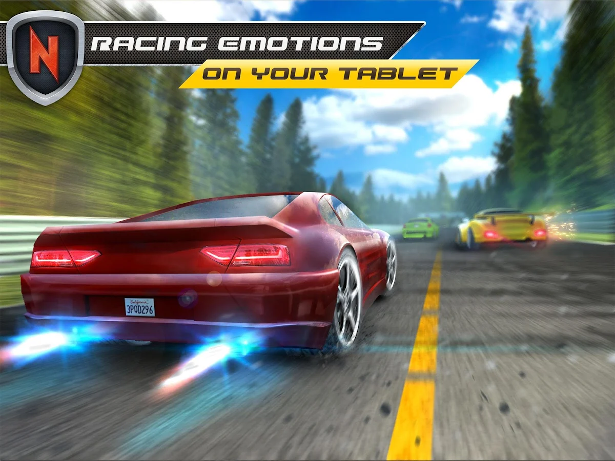 Real Car Speed: Need for Racer - screenshot
