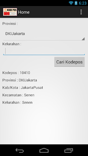 【免費工具App】Offline Kode Pos Indonesia-APP點子