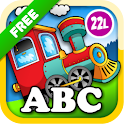 Kids Animal Train: First Word logo