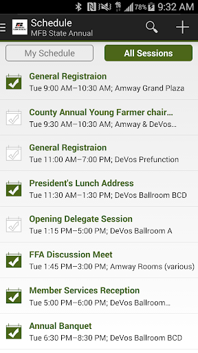 【免費書籍App】Michigan Farm Bureau - Events-APP點子