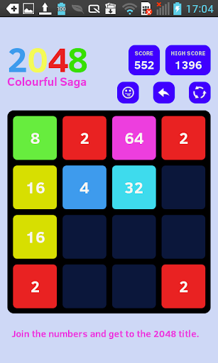 【免費棋類遊戲App】2048 Colourful Saga-APP點子