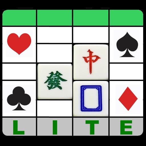 Game Score Card 麻雀 啤牌 計分 Lite LOGO-APP點子