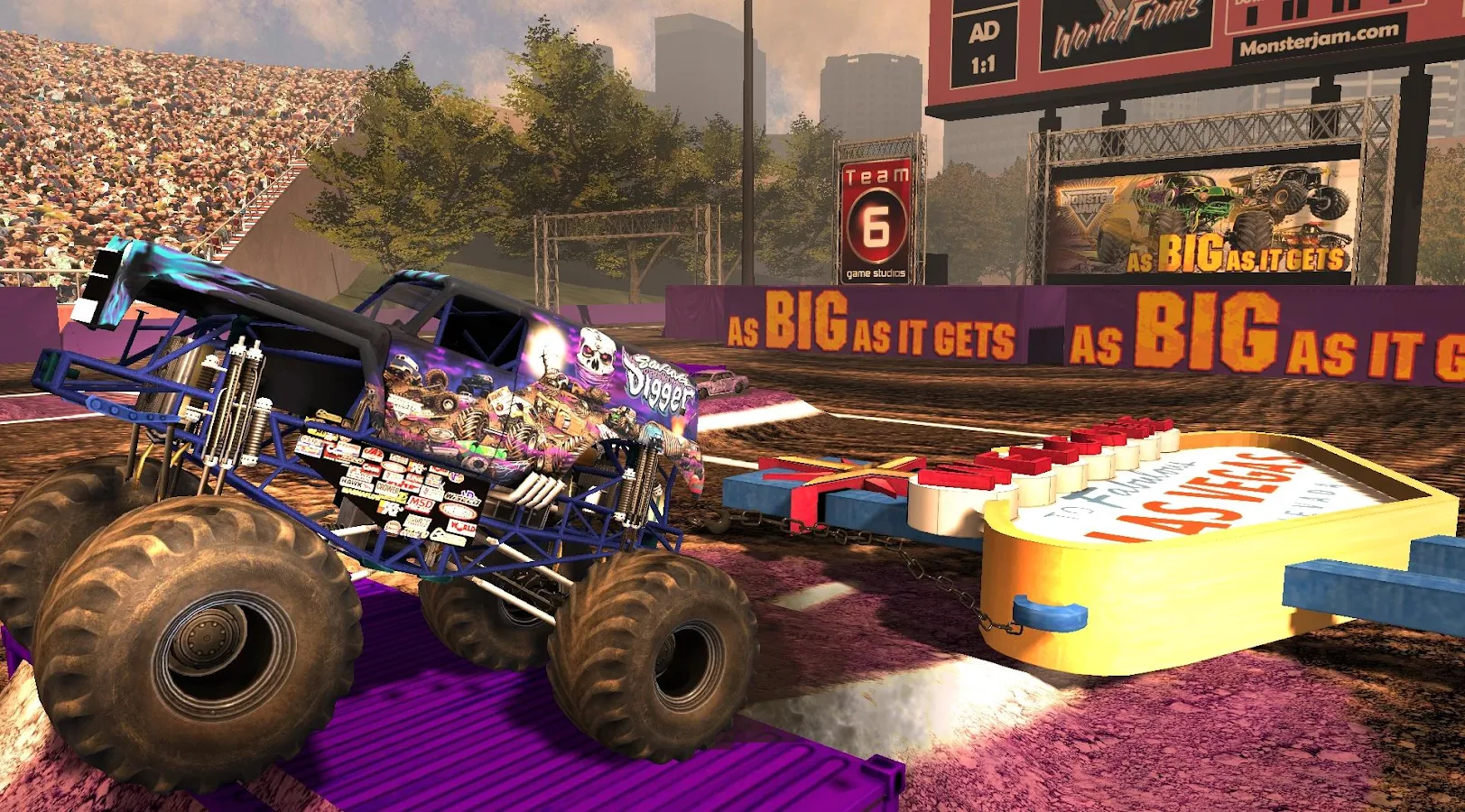 MonsterJam - screenshot