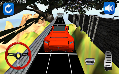 Android application Hill Climb Race 3D : 4x4 screenshort