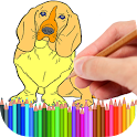 Coloring Book Pets icon