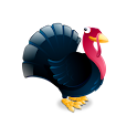 Thanksgiving Turkeys logo