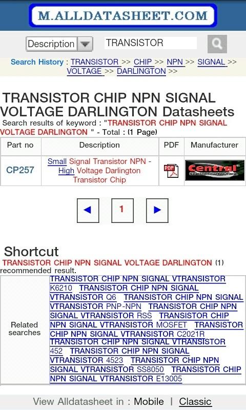 Datasheet (Alldatasheet.com) – Apps para Android no Google Play