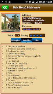 Narbonne Offline Map Guide - náhled