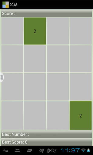 2048 Puzzle Game