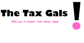 The Tax Gals! logo