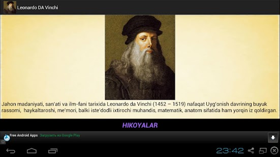 Lastest Leonardo da Vinchi Hikoyalari APK
