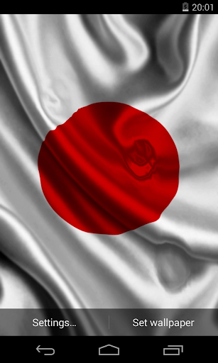 Magic flag: Japan