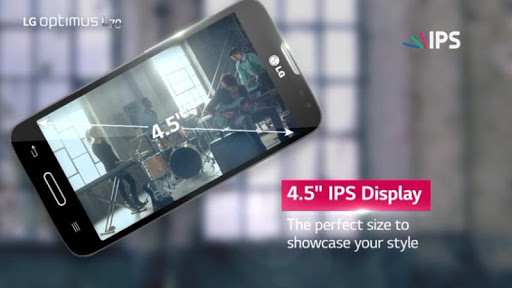 LG Optimus L70 Screensaver