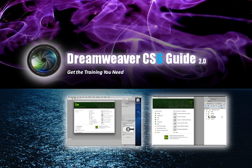 Training for Dreamweaver CS6