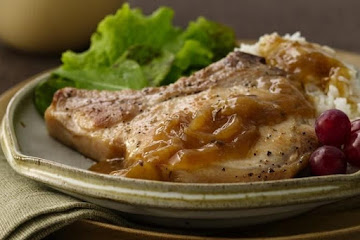 Smothered Pork Chops