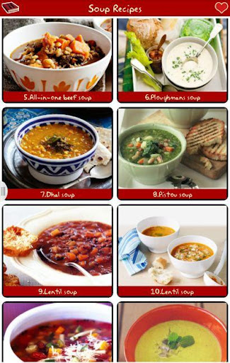 Soup Recipes Free